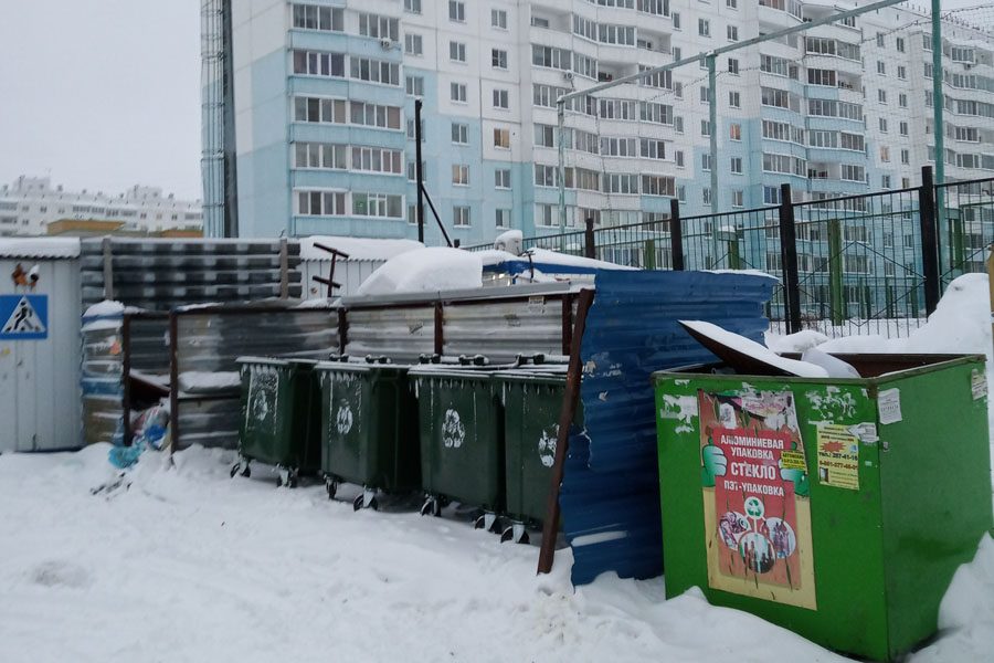 В Новосибирской области с 1 января действует единый тариф на услугу по обращению с ТКО