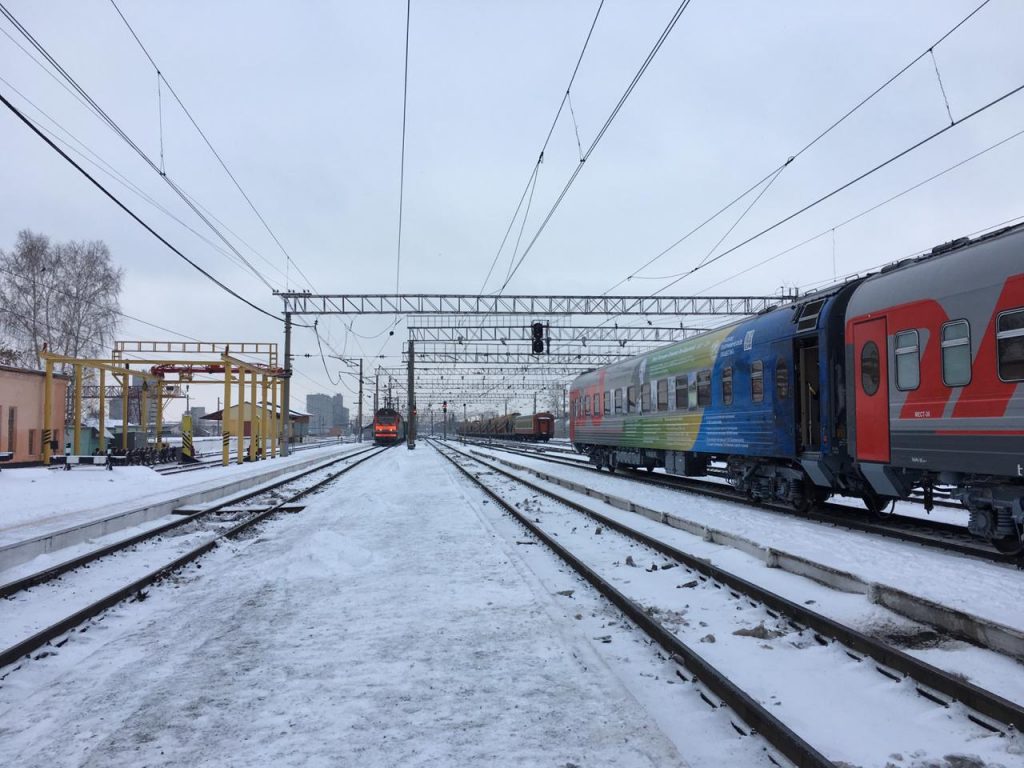 Перевозки пассажиров на ЗСЖД за первых месяца выросли на 7,6%