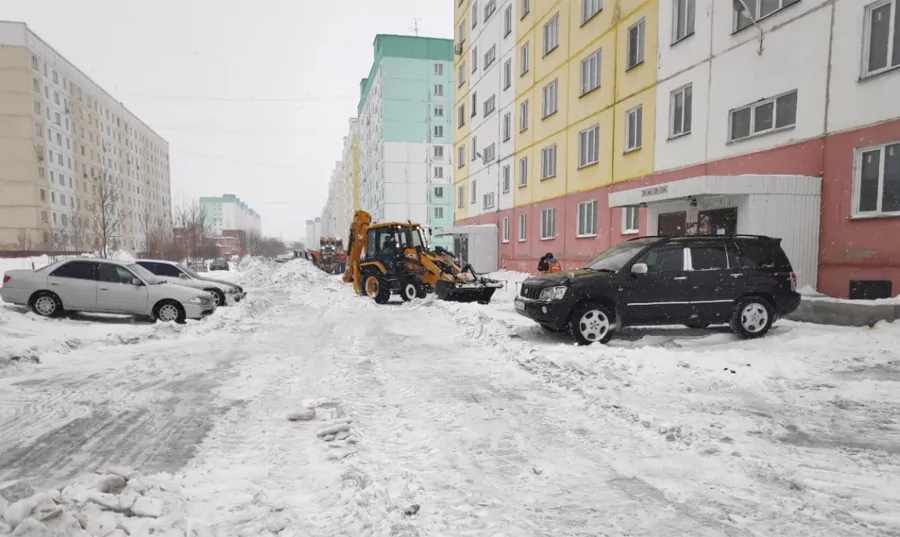 Новая логистика уборки снега