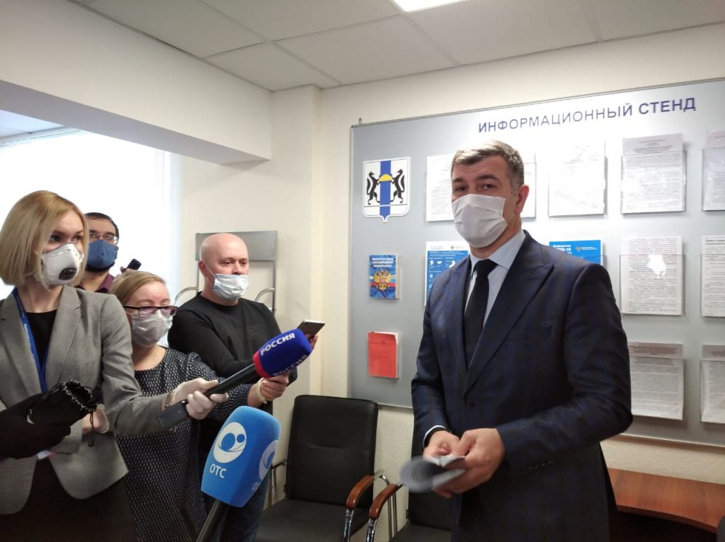 В правительстве Новосибирской области систематизировали меры поддержки