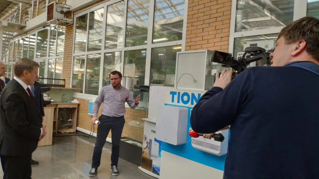 «Тион» наращивает производство