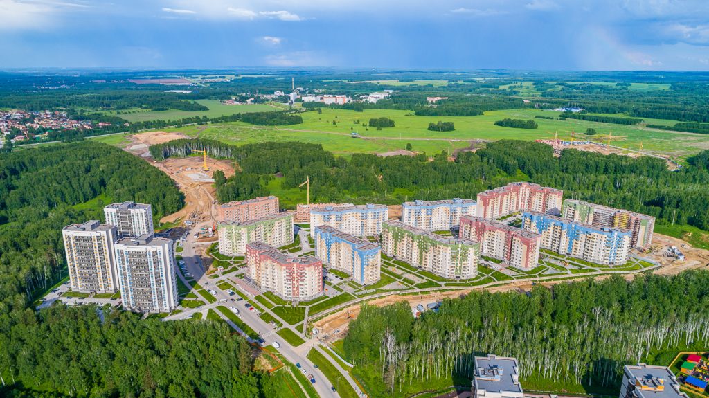 «Проспект» завершил строительство четвертого микрорайона в Кольцово