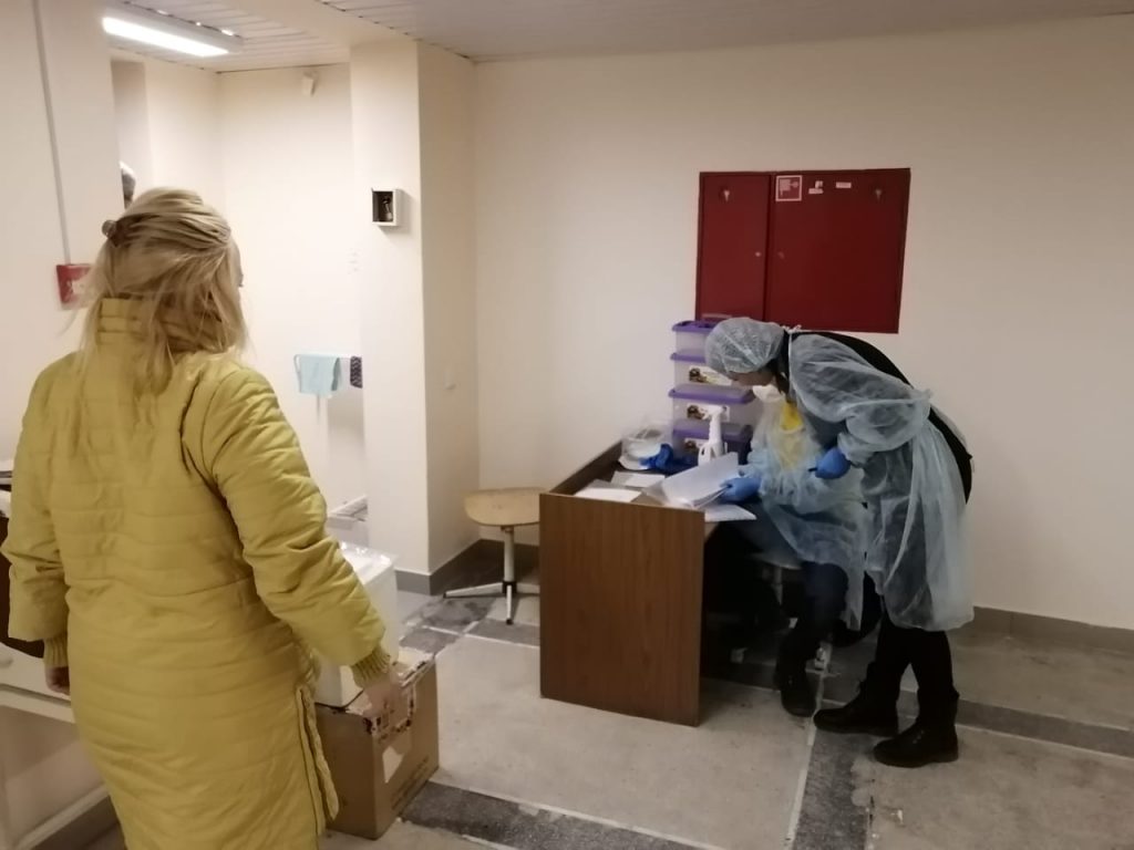 ФИЦ ФТМ запустил диагностику COVID-19