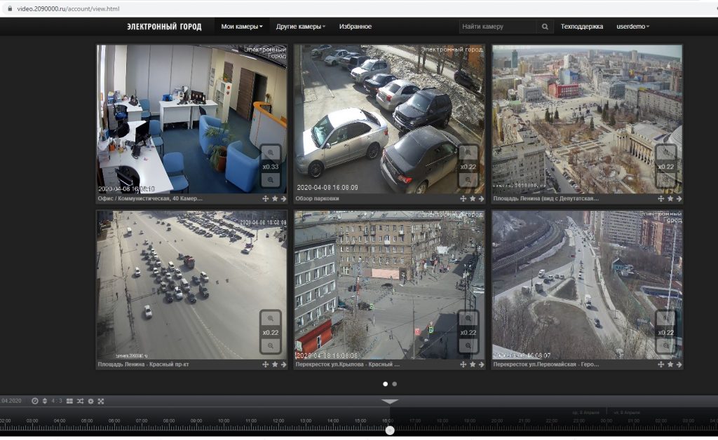 Девелопмент под видеоконтролем