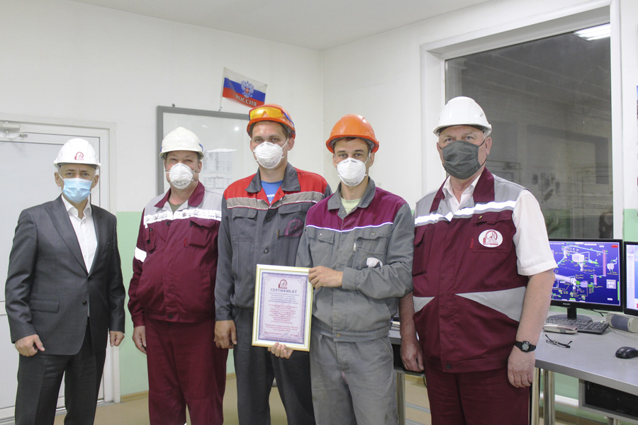 «Искитимцемент» выпустил юбилейную 110-миллионную тонну цемента