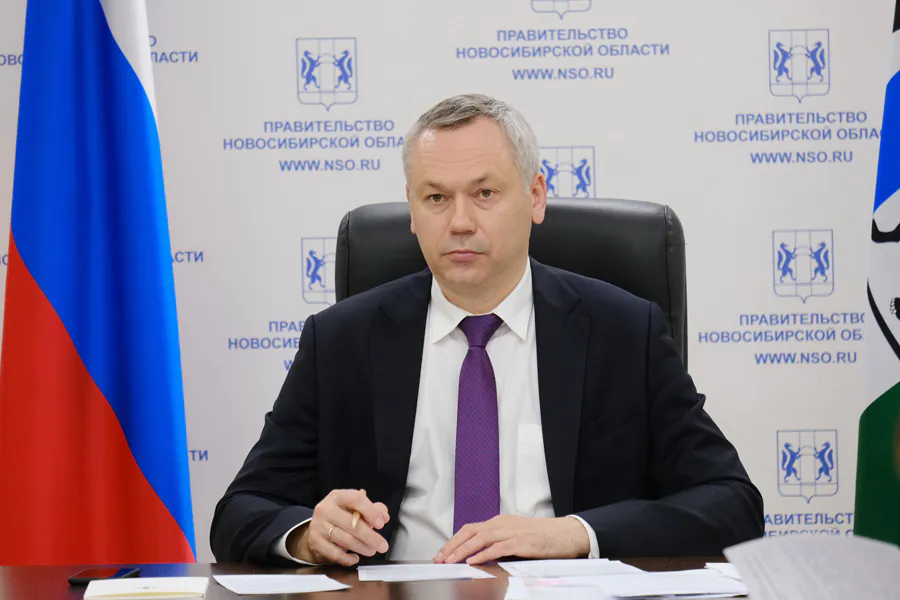 Андрей Травников переместился на 55 место в рейтинге популярных в соцсетях глав регионов