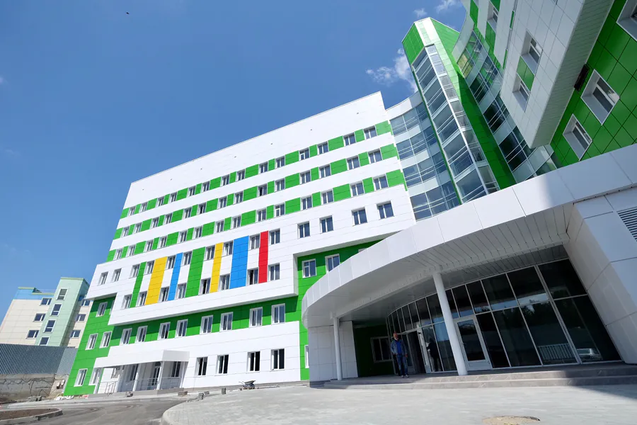 Областной перинатальный центр начинает принимать пациентов с 1 февраля 2021 года