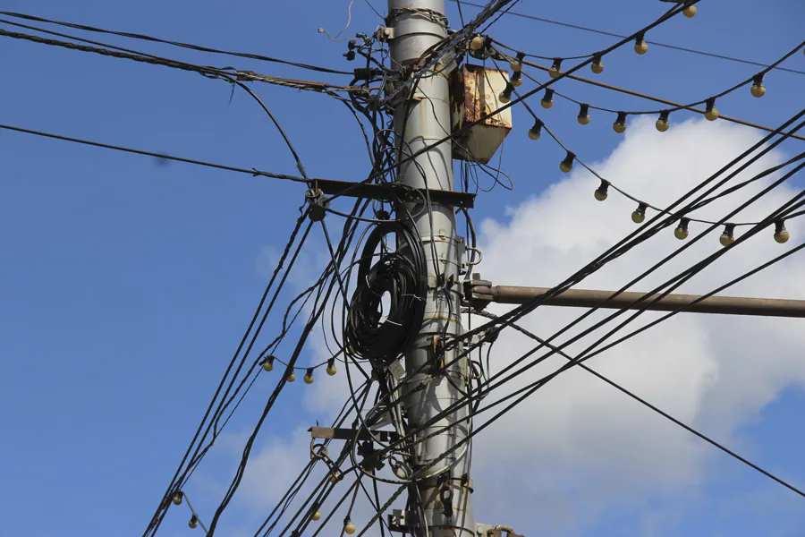 Линии связи спрячут с проспекта Маркса под землю