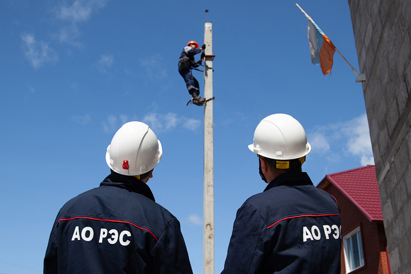 В первом полугодии АО «РЭС» почти на 10% сократило количество отключений