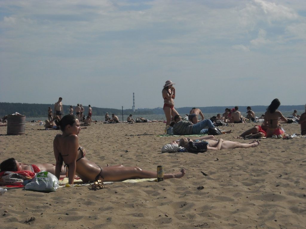 Планы на пляж в Академгородке обсудят с общественностью