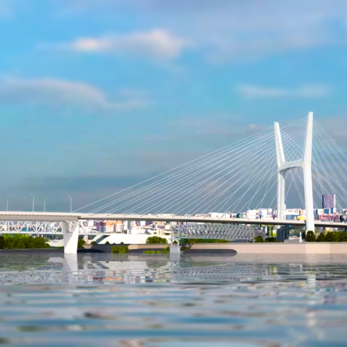 До конца декабря работы по четвертому мосту будут выполнены на 20%