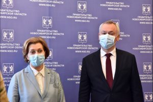 Анна Попова: «Добровольцы реагируют на вакцину «Вектора» хорошо»