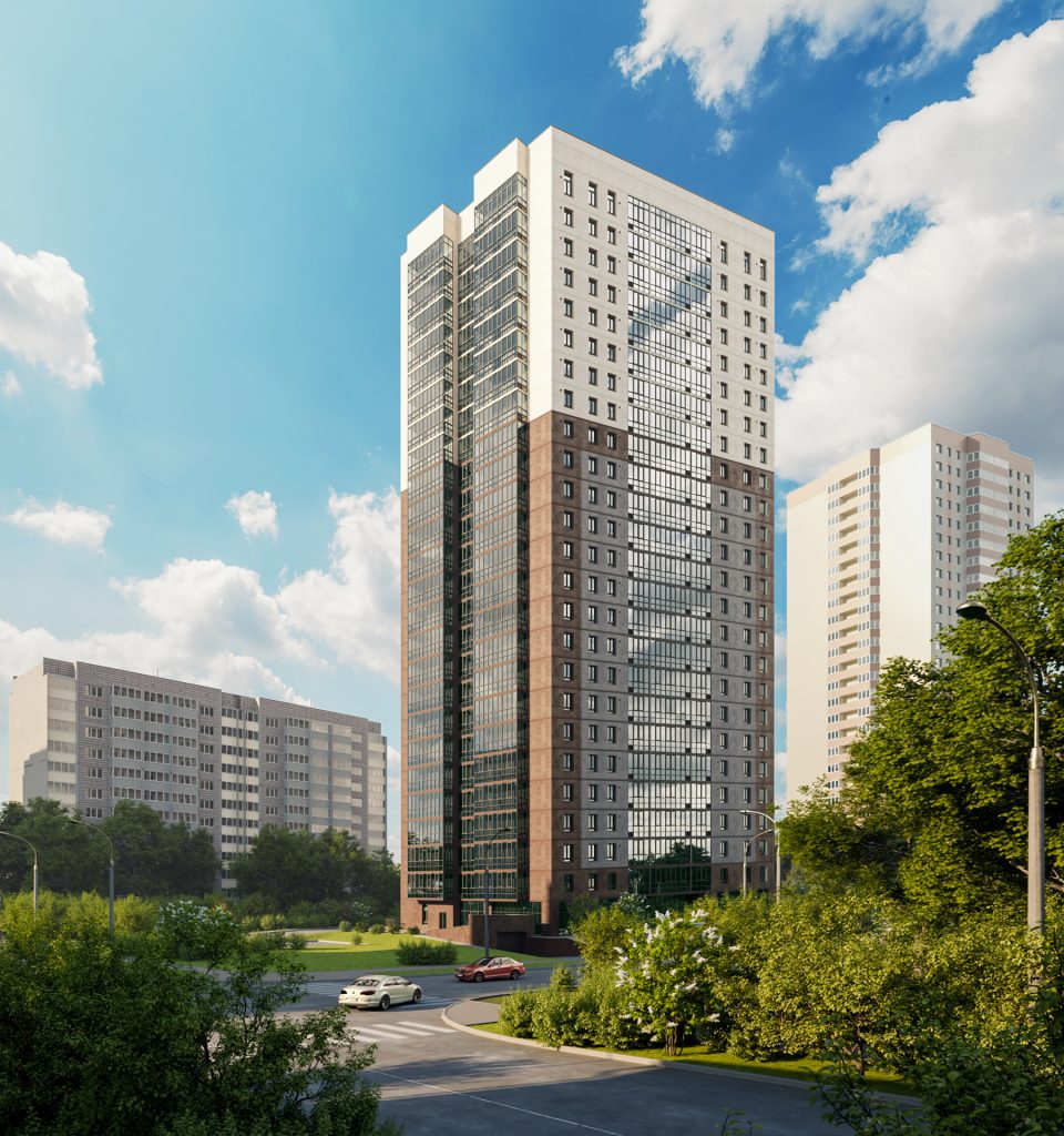 Банк ДОМ.РФ предоставил проектное финансирование ГК «Расцветай» для строительства жилого дома в Новосибирске