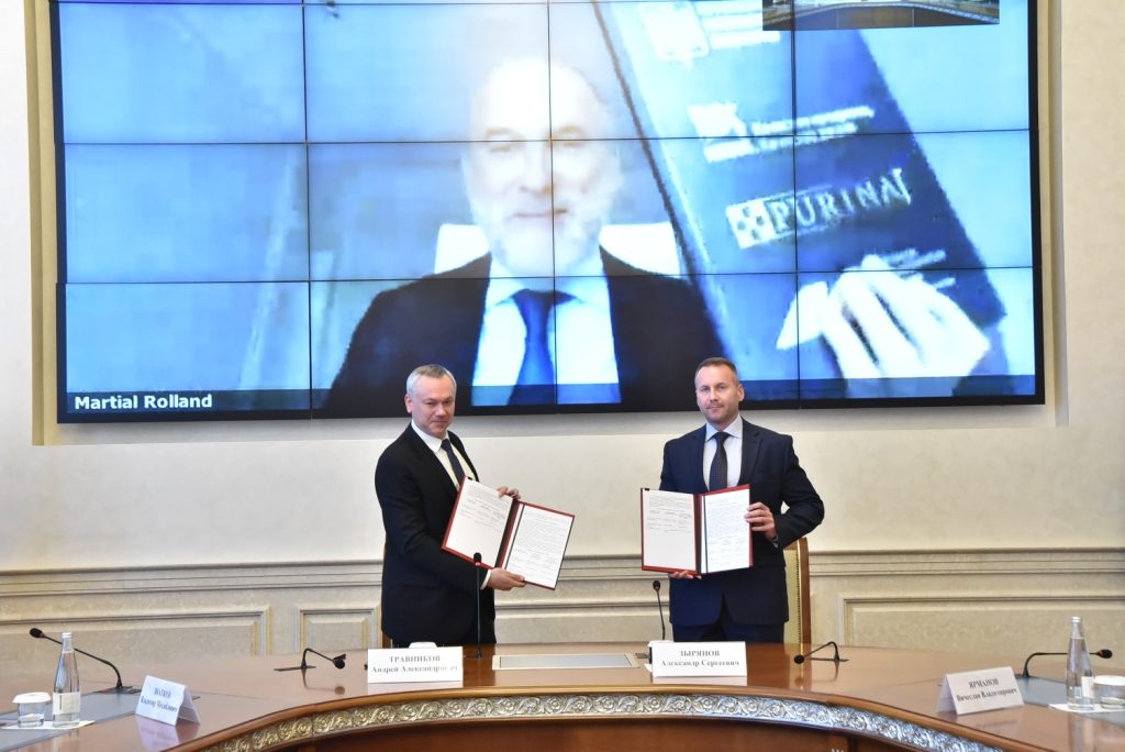 «Нестле» построит под Новосибирском фабрику по производству кормов