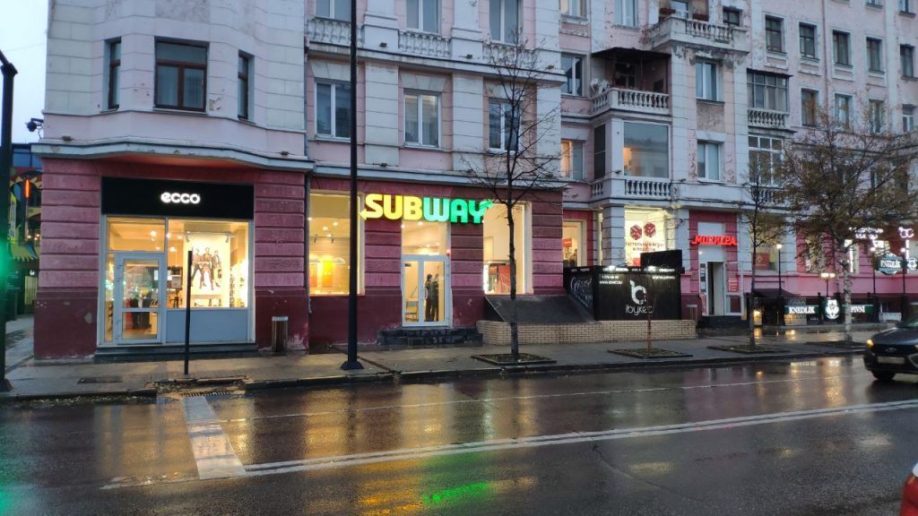 Сабвэй Россия пришел в Красноярск