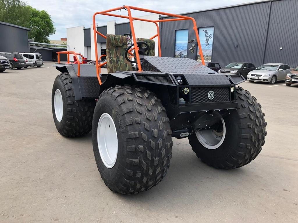 В Новосибирске начинают производить легкие вездеходы