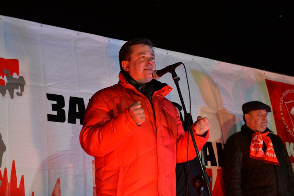 Мэр простится с советниками