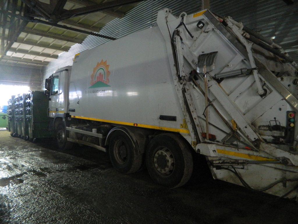 Регоператор гасит накопленные долги по утилизации ТКО на городских полигонах