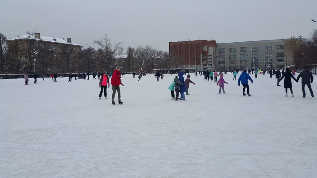 Ледовый каток на «Спартаке» открывается 25 ноября