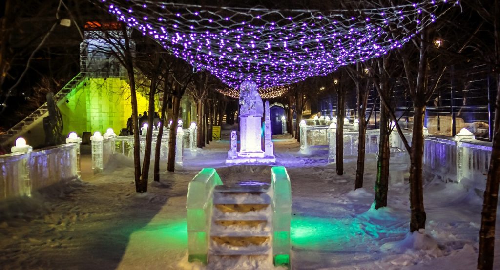 Ледовый городок на набережной снова будет платным
