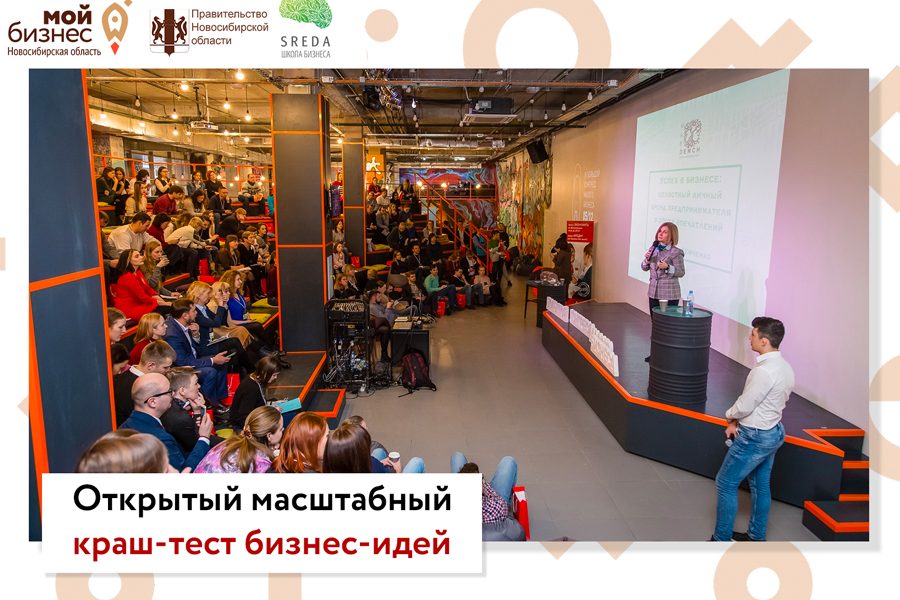 Стартовал первый в Новосибирске масштабный онлайн краш-тест бизнес-идей