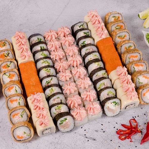 Ресторан Суши Мастер: лучшие блюда японской кухни на вашем столе