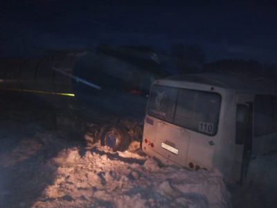 Пострадавшие пассажиры автобуса, попавшего в ДТП в Черепановском районе получат страховые выплаты