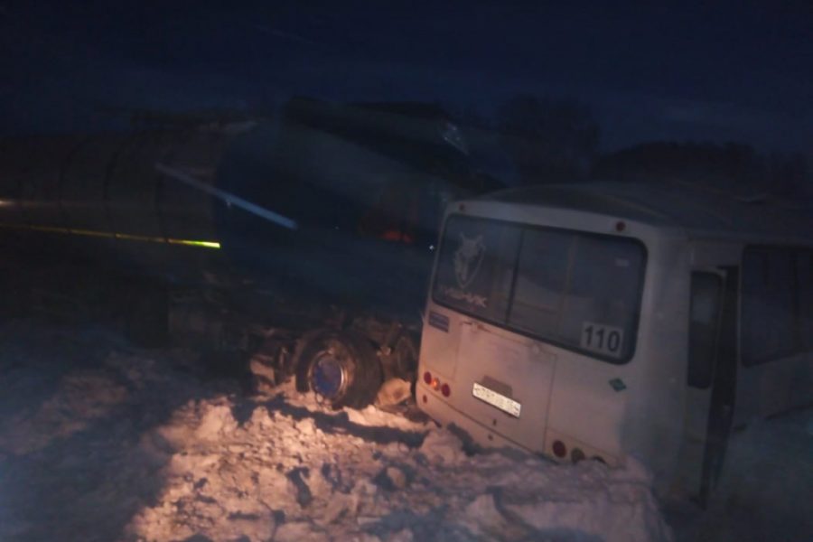 Пострадавшие пассажиры автобуса, попавшего в ДТП в Черепановском районе получат страховые выплаты