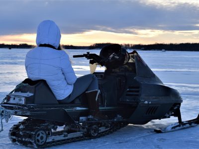 У новосибирцев растет спрос на снегоходы