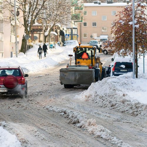 Бионордом хотят посыпать все улицы Новосибирска