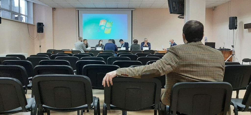 Депутатов горсовета выгнали с заседания рабочей группы по генплану