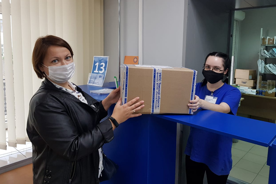 В почтовых отделениях Новосибирска можно бесплатно вернуть онлайн-покупку