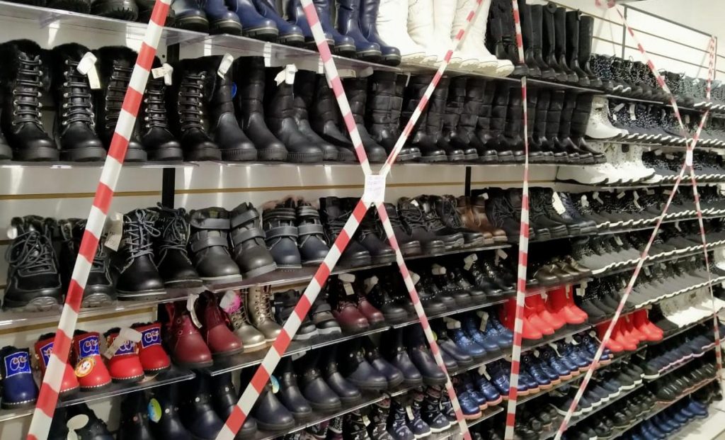 В Карасуке выявлена новая партия контрафактной обуви