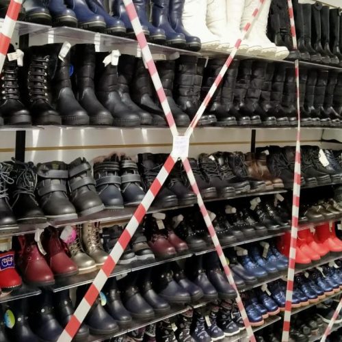 В Карасуке выявлена новая партия контрафактной обуви