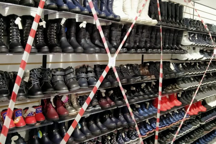 В Карасуке выявлена новая партия контрафактной обуви