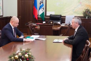Директор Новосибирского филиала Россельхозбанка рассказал губернатору  о работе в регионе в 2020 году