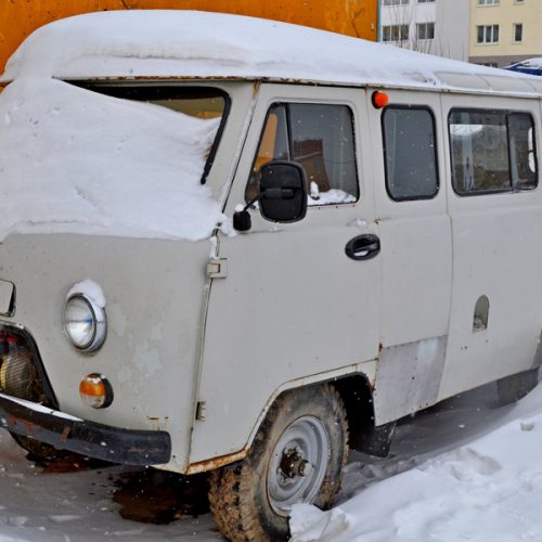 «Буханка» по тридцатке