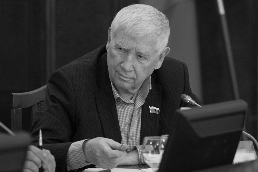 Скончался председатель племзавода «Ирмень» Юрий Бугаков
