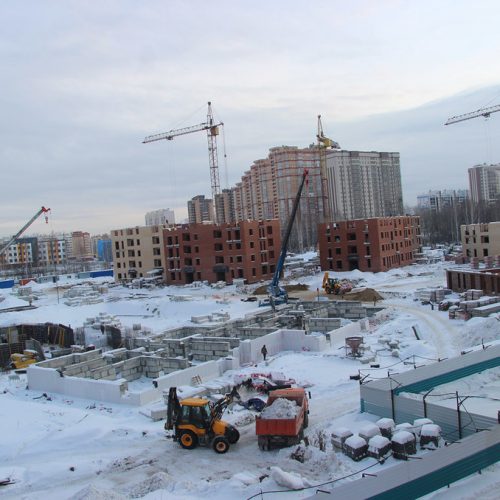 Названы застройщики, лидирующие по объему текущего строительства в Новосибирске