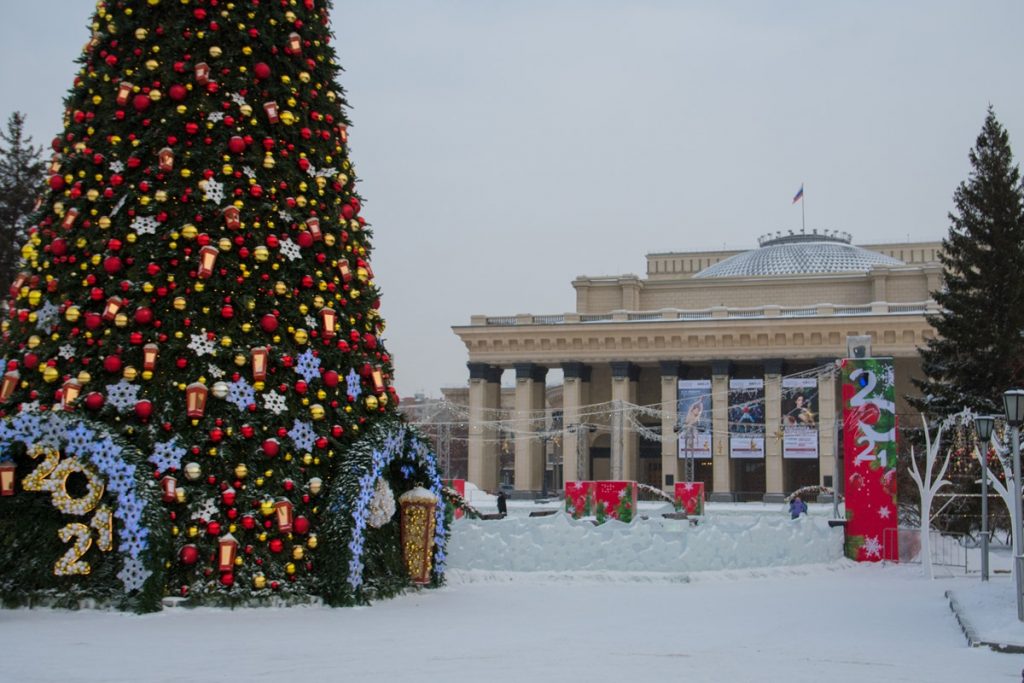 В воскресенье начнется демонтаж главного городского катка