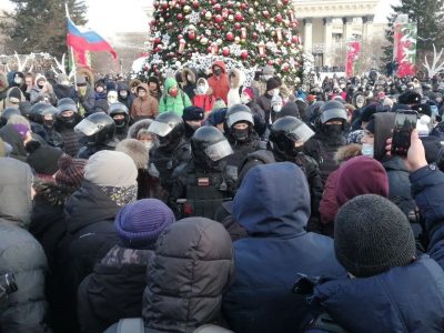 Итоги протестных выходных в Новосибирске