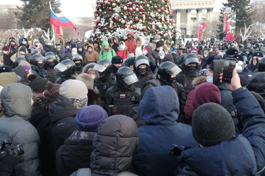Итоги протестных выходных в Новосибирске