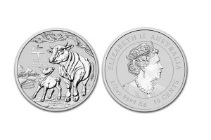 Драгоценные монеты с символом 2021 года в Банке Акцепт!