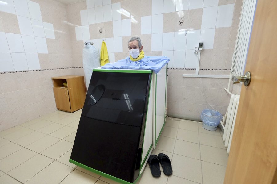 В стационаре больницы №19 начали проводить реабилитацию пациентов после коронавируса