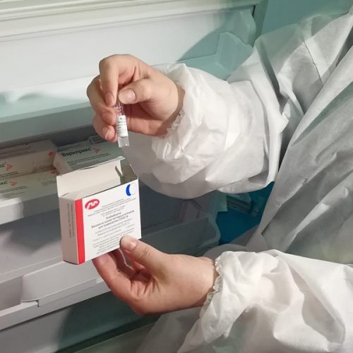 Массовое производство вакцины «ЭпиВакКорона» начнется в феврале