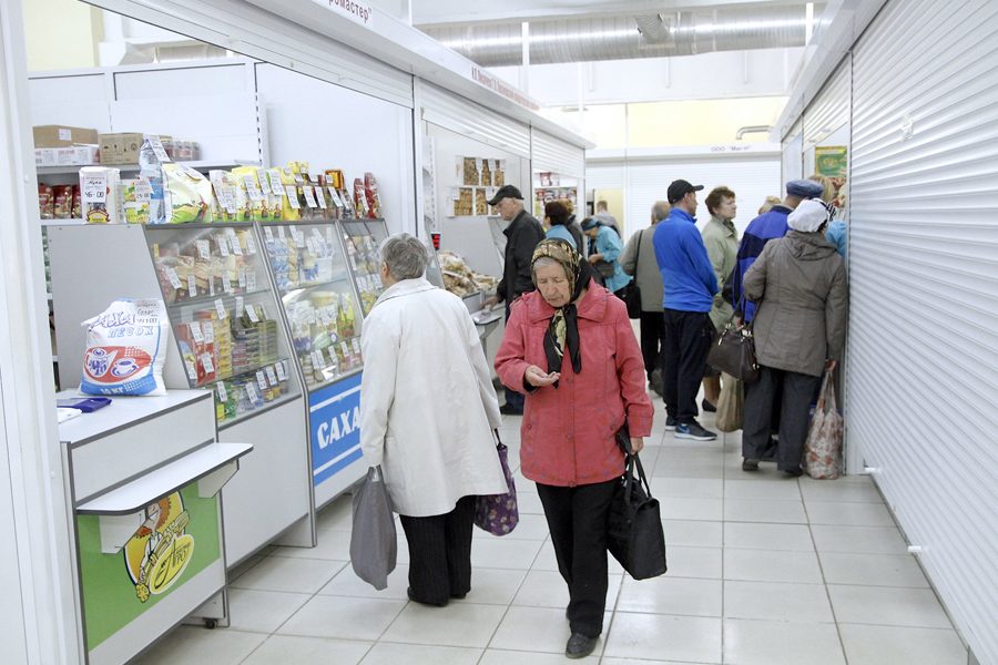 В декабре 2020 года минимальная продуктовая корзина новосибирцев стоила почти 4,5 тыс рублей