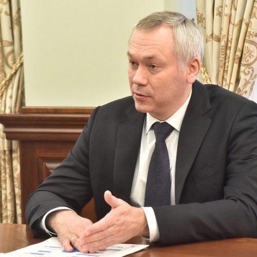 Андрей Травников на последнем месте в рейтинге активности губернаторов в Instagram