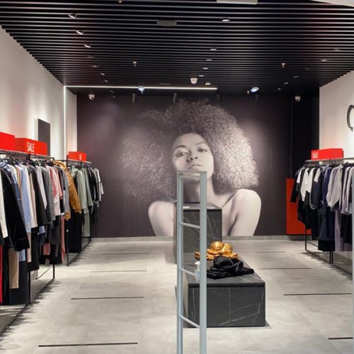 В ТРЦ «Аура» открылся магазин женской одежды итальянского бренда CUVEE