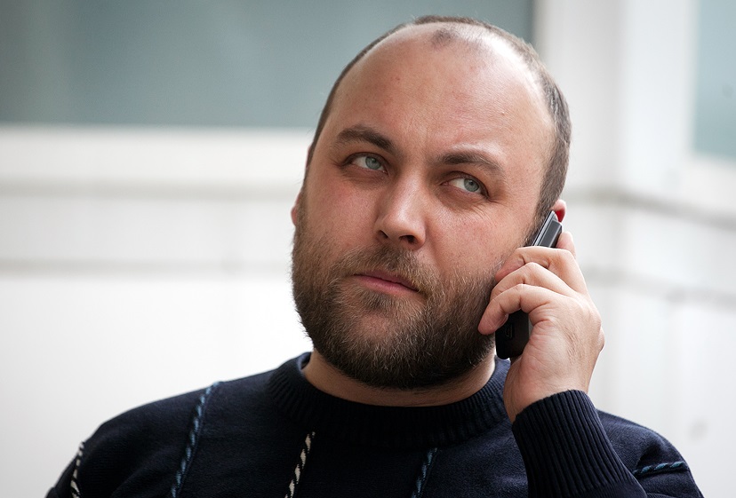 Пётр Шкуматов, эксперт в сфере автострахования и координатор движения «Общество Синих Ведёрок»