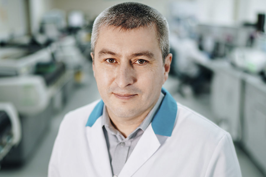 Генеральный директор ООО «Инвитро-Сибирь» и ООО «Инвитро-Приморье» Александр Хамидулин